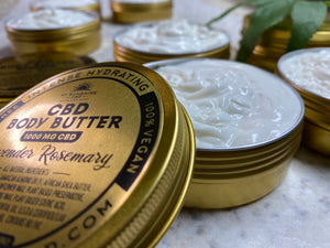 CBD Shea body butter