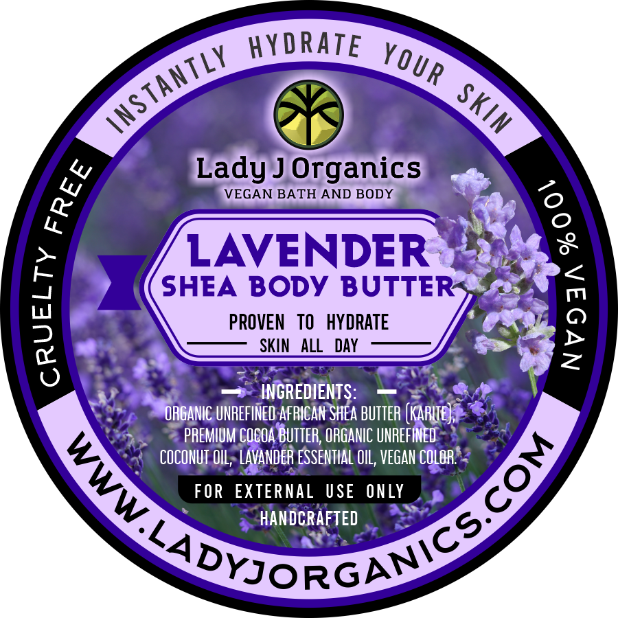 Shea Body Butter (Vegan)