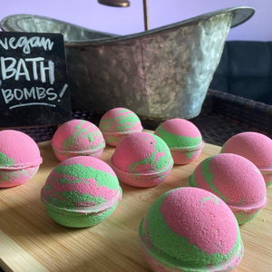 Best Bath Bombs on Earth! (Vegan Bathbombs) 6 pack