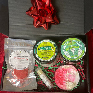 Feet and Body Gift set