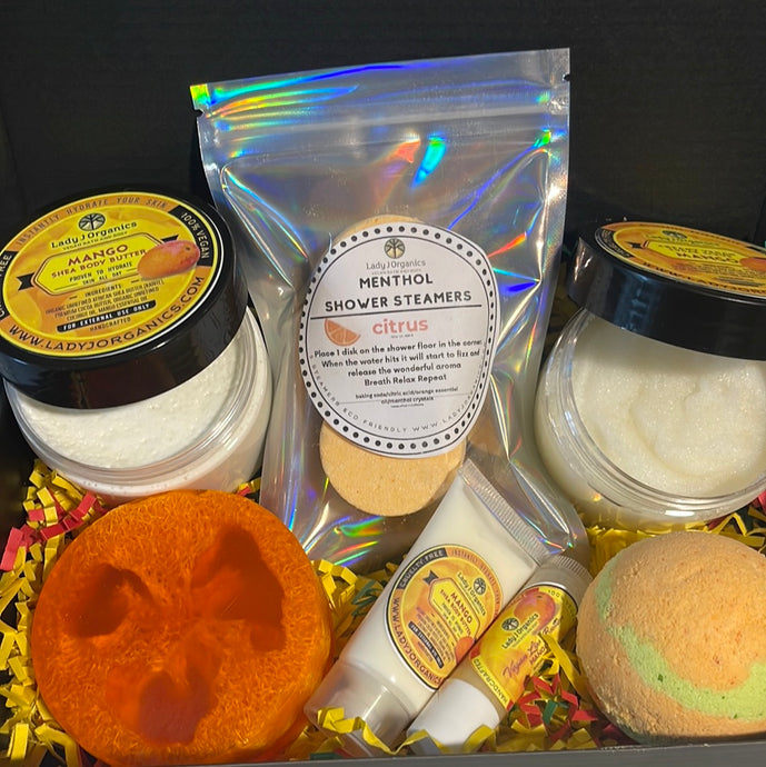 Mango Madness Spa Box