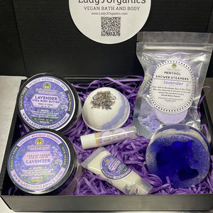 Love me Lavender Spa Box
