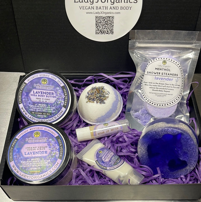 Love me Lavender Spa Box