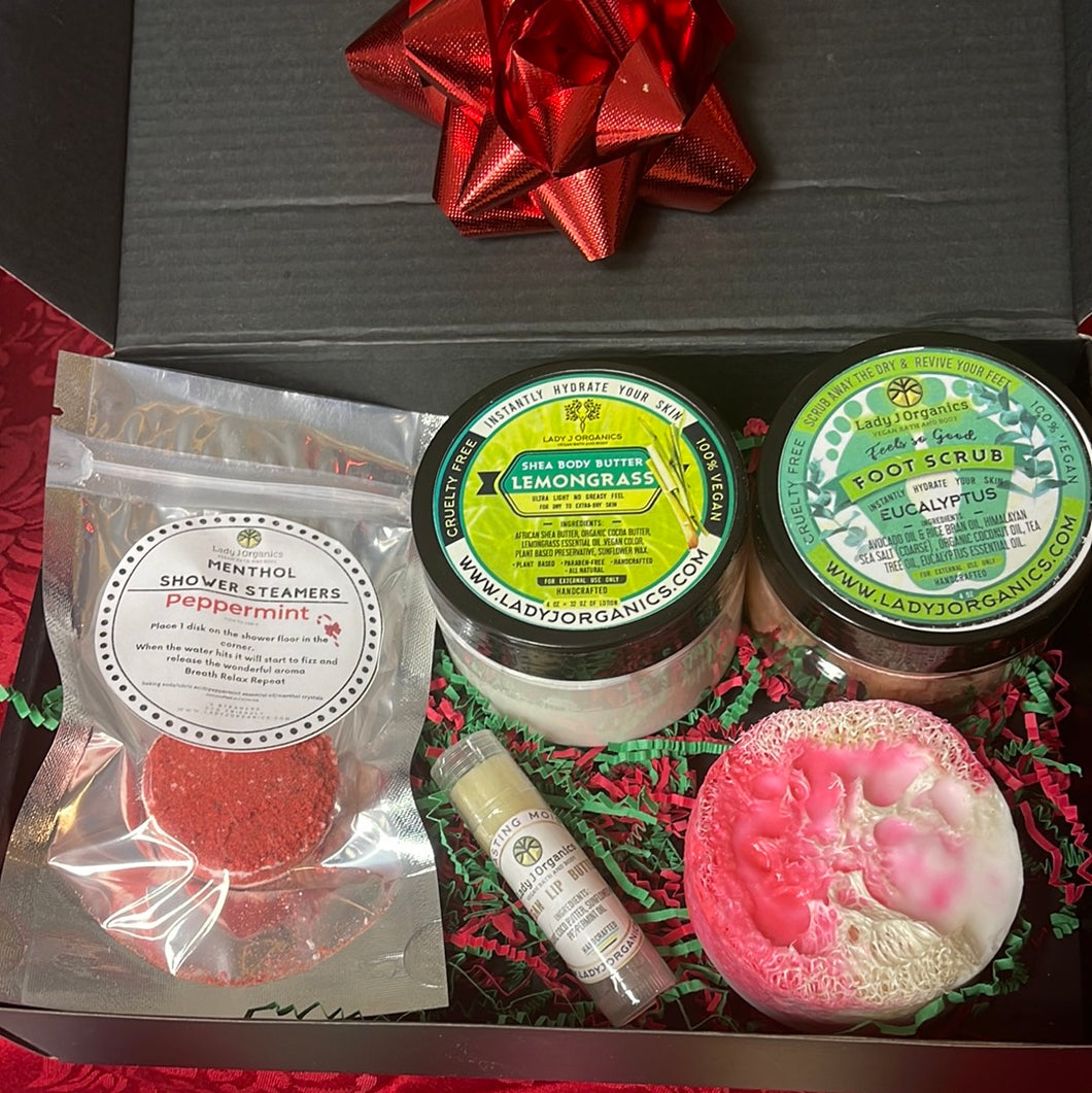 Feet and Body Gift set